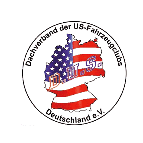 Logo des DUS Dachverband der US-Fahrzeugclubs Deutschland